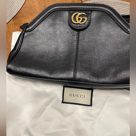 Gucci re (Belle) crossbody/shoulder bag (used) - Picture 15 of 16